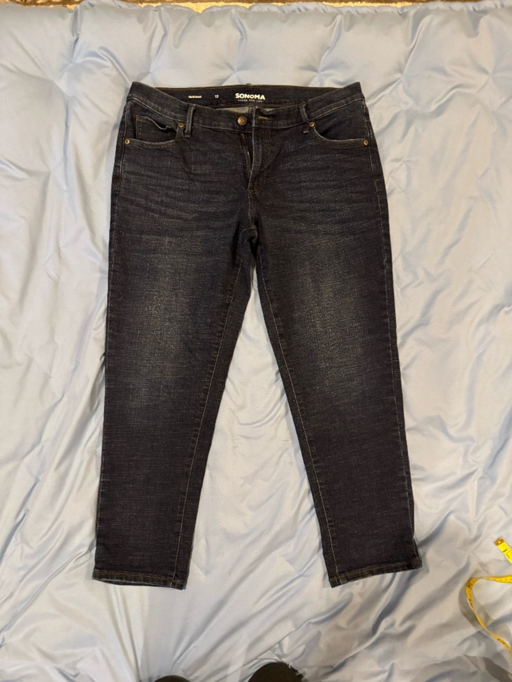 Sonoma Girlfriend Jeans Size 12